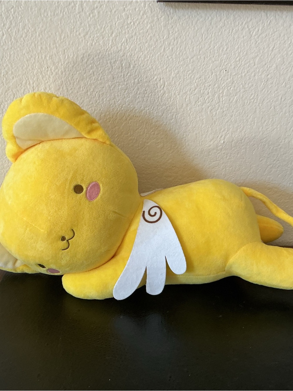 Cardcaptor Sakura Bed Time Kero-chan Big Keroberos Plush Stuffed Animal